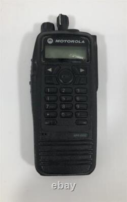 Motorola XPR6550 Two-Way Radio AAH55JDH9LA1AN -See Desc