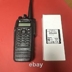 Motorola XPR6550 UHF 403-470Mhz TWO WAY Radio AAH55QDH9LA1AN WithBattery & Antenna