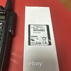 Motorola XPR6550 UHF 403-470Mhz TWO WAY Radio AAH55QDH9LA1AN WithBattery & Antenna