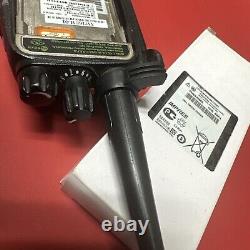 Motorola XPR6550 UHF 403-470Mhz TWO WAY Radio AAH55QDH9LA1AN WithBattery & Antenna