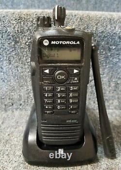 Motorola XPR6550 UHF Digital DMR MotoTrbo Radio 403-470 GOOD Buy 1 to 9 units