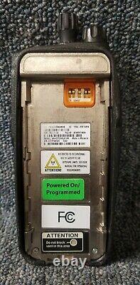 Motorola XPR6550 UHF Digital MotoTrbo Radio 450-520 GOOD buy 1 9 units w accys