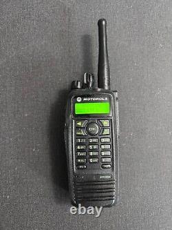 Motorola XPR6550 UHF Portable Two-Way Radio Used