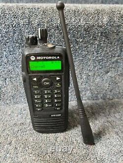 Motorola XPR6580 Digital 800/900 DMR MotoTrbo Radio GOOD Buy 1 to 7 units