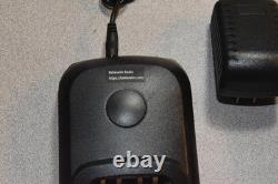 Motorola XPR7350 VHF 136-174MHz Two-Way Radio withdesk & vehicle chargers