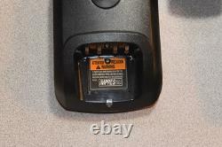 Motorola XPR7350 VHF 136-174MHz Two-Way Radio withdesk & vehicle chargers