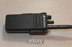 Motorola XPR7350 VHF 136-174MHz Two-Way Radio withdesk & vehicle chargers