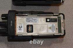 Motorola XPR7350 VHF 136-174MHz Two-Way Radio withdesk & vehicle chargers