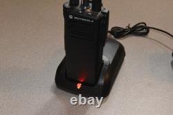 Motorola XPR7350 VHF 136-174MHz Two-Way Radio withdesk & vehicle chargers