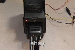 Motorola XPR7350 VHF 136-174MHz Two-Way Radio withdesk & vehicle chargers