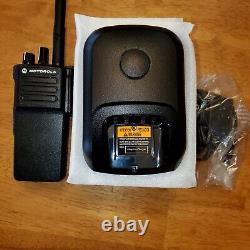 Motorola XPR7350e UHF 403-512MHz Radio AAH56RDC9WA1AN. Connect Plus. Complete