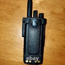 Motorola XPR7350e UHF 403-512MHz Radio AAH56RDC9WA1AN. Connect Plus. Complete