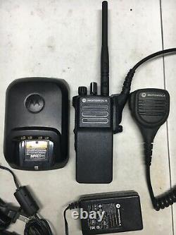 Motorola XPR7350e VHF MotoTRBO DMR Digital Portable Two Way Radio