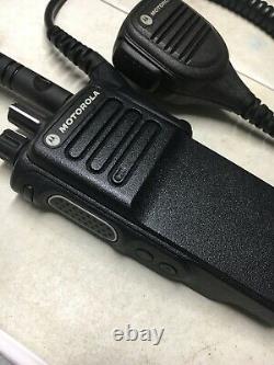 Motorola XPR7350e VHF MotoTRBO DMR Digital Portable Two Way Radio