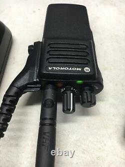 Motorola XPR7350e VHF MotoTRBO DMR Digital Portable Two Way Radio