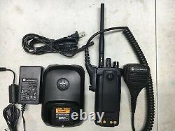 Motorola XPR7350e VHF MotoTRBO DMR Digital Portable Two Way Radio