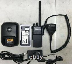 Motorola XPR7350e VHF MotoTRBO DMR Digital Portable Two Way Radio