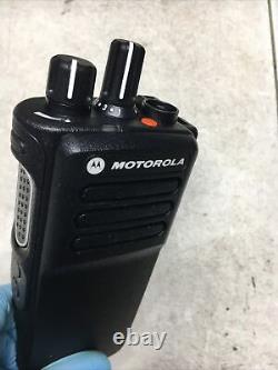 Motorola XPR7350e VHF MotoTRBO DMR Digital Portable Two Way Radio