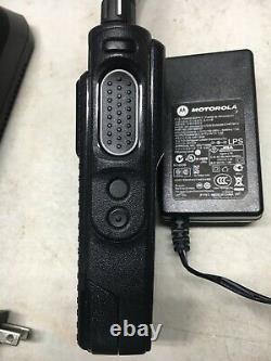 Motorola XPR7350e VHF MotoTRBO DMR Digital Portable Two Way Radio