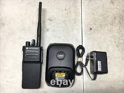 Motorola XPR7350e VHF MotoTRBO DMR Digital Portable Two Way Radio