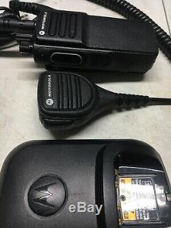 Motorola XPR7350e VHF MotoTRBO DMR Digital Portable Two Way Radio AAH56JDC9KA1AN
