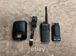 Motorola XPR7350e VHF MotoTRBO DMR Digital Portable Two Way Radio with Charger