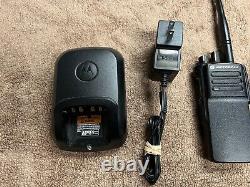 Motorola XPR7350e VHF MotoTRBO DMR Digital Portable Two Way Radio with Charger