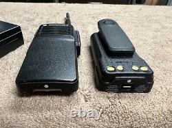 Motorola XPR7350e VHF MotoTRBO DMR Digital Portable Two Way Radio with Charger
