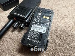 Motorola XPR7350e VHF MotoTRBO DMR Digital Portable Two Way Radio with Charger