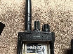 Motorola XPR7350e VHF MotoTRBO DMR Digital Portable Two Way Radio with Charger