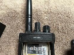 Motorola XPR7350e VHF MotoTRBO DMR Digital Portable Two Way Radio with Charger