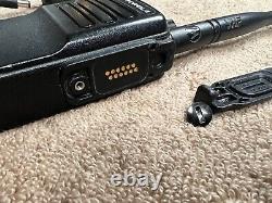 Motorola XPR7350e VHF MotoTRBO DMR Digital Portable Two Way Radio with Charger