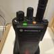 Motorola Xpr7380 800/900mhz Mototrbo Two-way Radio Aah56ucn9kb1an With Battery