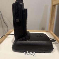 Motorola XPR7380 800/900MHz MOTOTRBO Two-Way Radio AAH56UCN9KB1AN with Battery