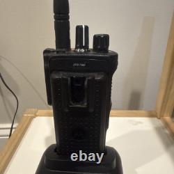 Motorola XPR7380 800/900MHz MOTOTRBO Two-Way Radio AAH56UCN9KB1AN with Battery