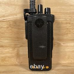 Motorola XPR7550E Black Bluetooth Digital Display Two-Way Radio Walkie Talkie