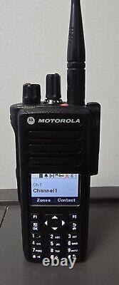 Motorola XPR7550 Two-way Radio Model AAH56RDN9KA1AN UHF