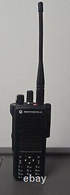 Motorola XPR7550 Two-way Radio Model AAH56RDN9KA1AN UHF