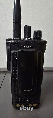 Motorola XPR7550 Two-way Radio Model AAH56RDN9KA1AN UHF