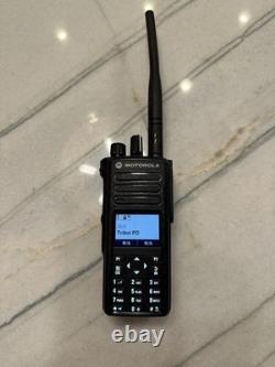 Motorola XPR7550 VHF 136-174MHz DMR Two Way Radio AAH56JDN9KA1AN