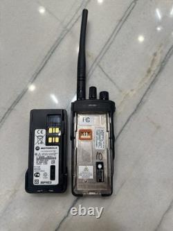 Motorola XPR7550 VHF 136-174MHz DMR Two Way Radio AAH56JDN9KA1AN
