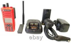 Motorola XPR7550 VHF 136-174 MHz Digital Two Way Radio MOTOTRBO BT TDMA OTAR AES
