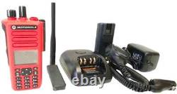 Motorola XPR7550 VHF 136-174 MHz Digital Two Way Radio MOTOTRBO BT TDMA OTAR AES