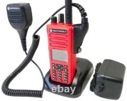 Motorola XPR7550 VHF 136-174 MHz Digital Two Way Radio MOTOTRBO BT TDMA OTAR AES