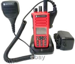 Motorola XPR7550 VHF 136-174 MHz Digital Two Way Radio MOTOTRBO BT TDMA OTAR AES