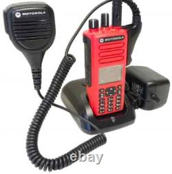 Motorola XPR7550 VHF 136-174 MHz Digital Two Way Radio MOTOTRBO BT TDMA OTAR AES
