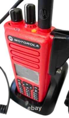 Motorola XPR7550 VHF 136-174 MHz Digital Two Way Radio MOTOTRBO BT TDMA OTAR AES