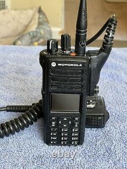 Motorola XPR7550e Two-way Radio