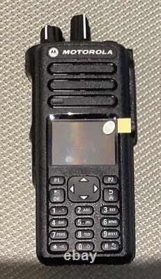 Motorola XPR7550e Two-way Radio VHF AAH56JDN9WA1AN 136-174 MHz
