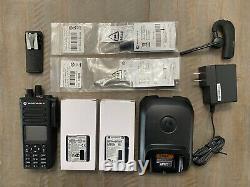 Motorola XPR7550e UHF (403-512 MHz) ENABLED Portable Two-Way Radio